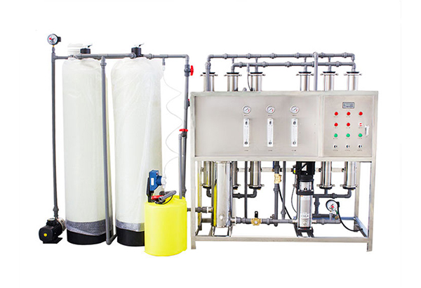 水处理设备厂家的1.5T单级反渗透设备